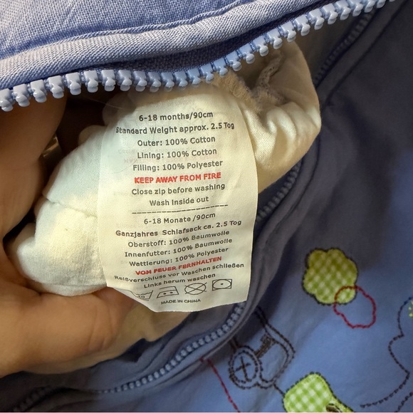 Slumbersafe Baby Sleep Sack 6-18 months - Picture 10 of 10